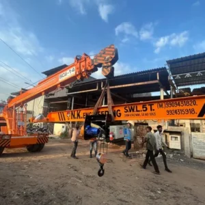 Single Girder Eot Crane Manufacturers