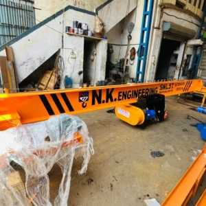 Alternative view of Single Girder Eot Crane Manufacturers