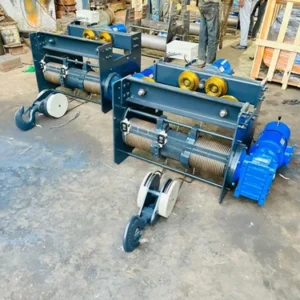21 Ton Electric Wire Rope Hoist