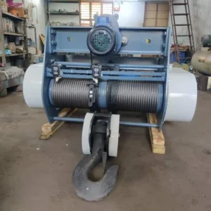 Alternative view of EOT Crane Wire Rope Hoist