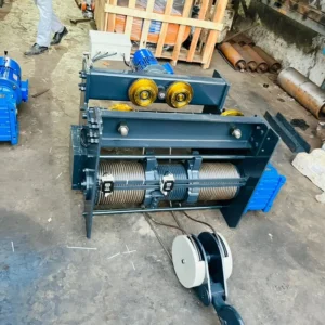 Alternative view of Electric Wire Rope Hoist 10 Ton