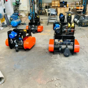 Alternative view of Electric Wire Rope Hoist 1ton