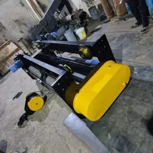 Single Girder EOT Cranes