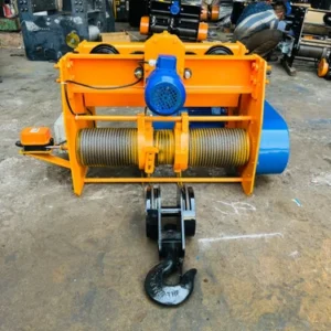 Electrically Operated Wire Rope Hoist