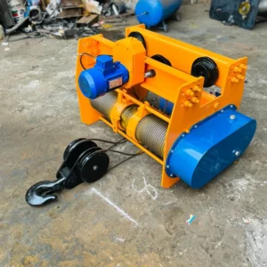 Alternative view of Electrically Operated Wire Rope Hoist