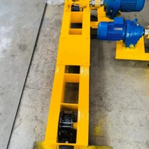 Alternative view of End Carriage Assembly