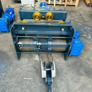 Alternative view of Heavy Duty Eot Crane Hoist