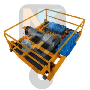 Alternative view of Material Lifting Machine