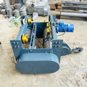Mild Steel Electric Wire Rope Hoist