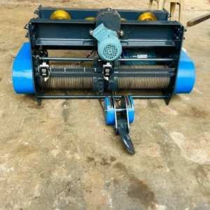 Alternative view of SEW Gear Box With 10 Ton Wire Rope Hoist