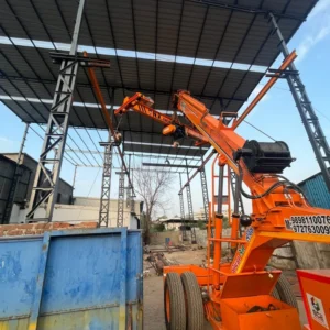 Alternative view of Single Girder EOT Cranes