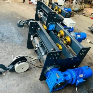 Wire Rope Hoist Manufacturers In India