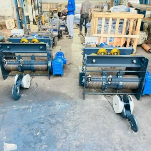 Alternative view of Wire Rope Hoist Manufacturers In India