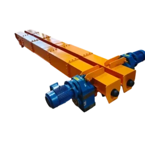 Open Type End Carriage